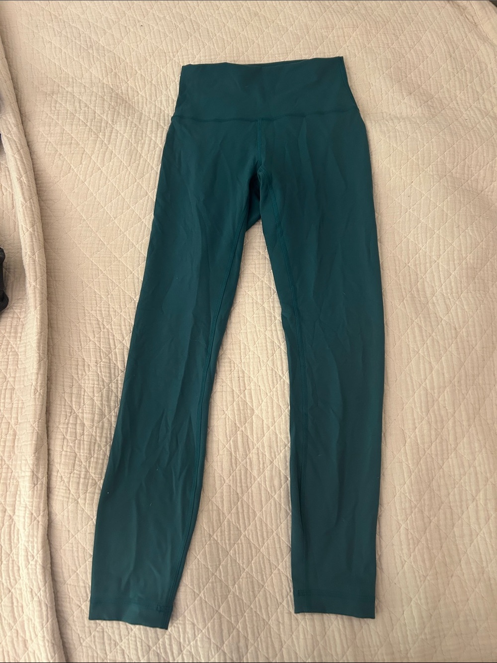 lululemon athletica Teal High-Rise Leggings